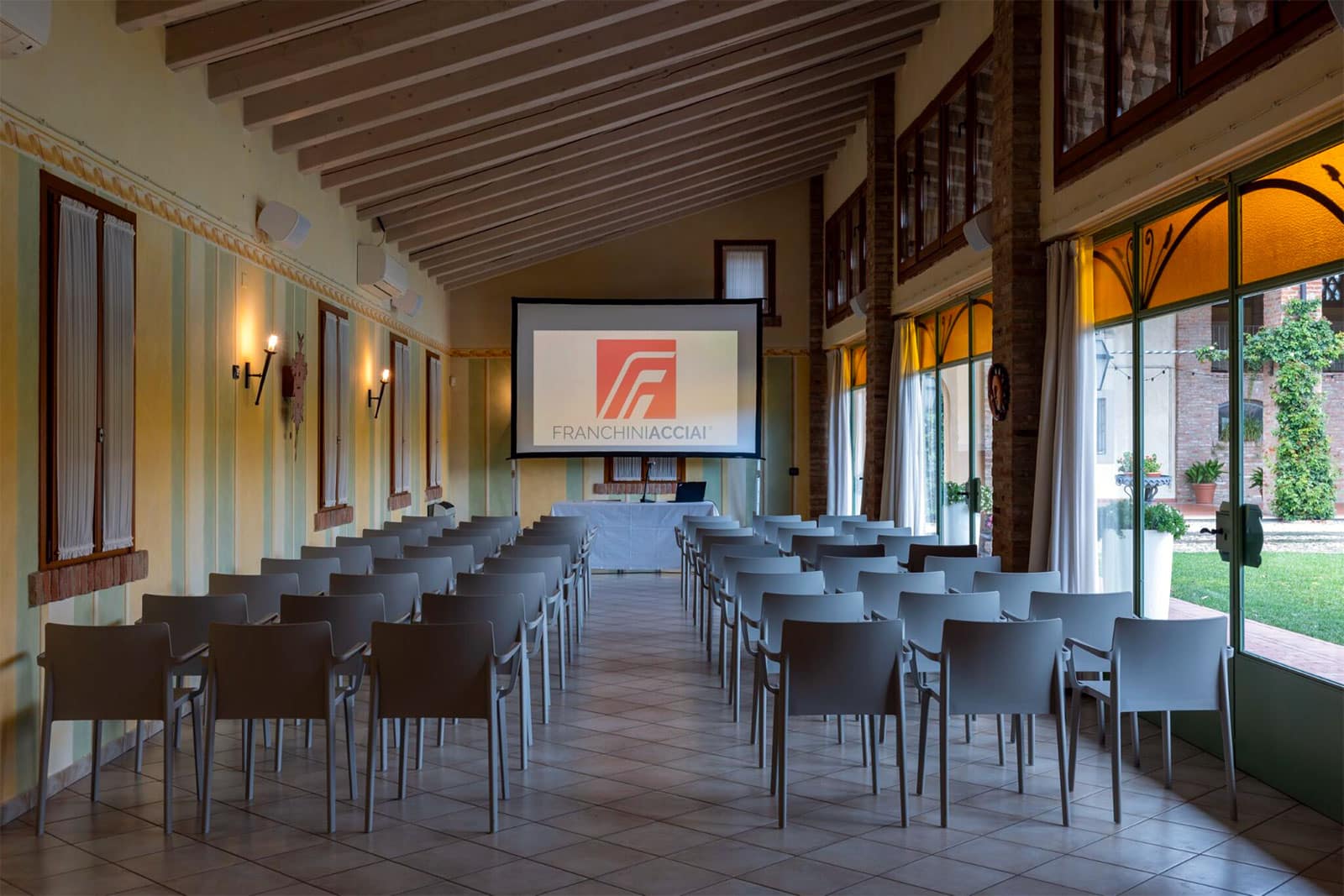 screen veranda